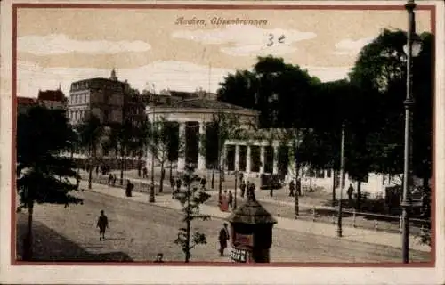 Ak Aachen, Elisenbrunnen