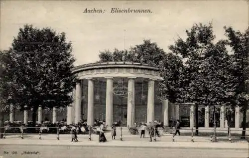 Ak Aachen, Elisenbrunnen