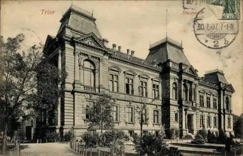 Ak Trier an der Mosel, Museum