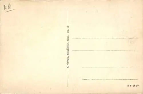 Ak Bredeney Essen im Ruhrgebiet, Villa Hügel, Bild von Dr. Gustav Krupp
