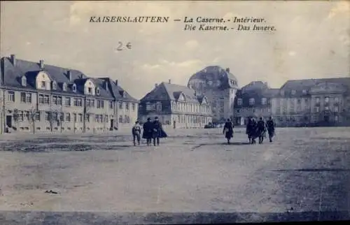 Ak Kaiserslautern in der Pfalz, Kaserne
