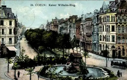 Ak Köln am Rhein, Kaiser Wilhelm-Ring