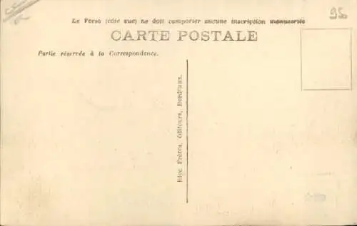 Ak Paquebot Haiti, CGT, Dampfschiff