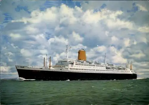 Ak Vierschrauben TS Bremen, Dampfschiff, Norddeutscher Lloyd Bremen