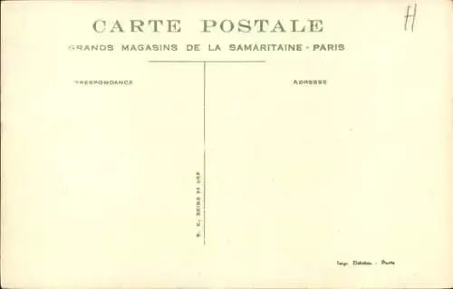 Künstler Ak Mallet, Beatrice, Le Cyclisme, Junge, Mädchen, Fahrrad, Tandem, Hund