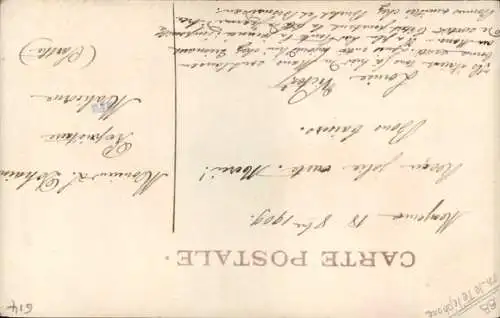 Ak Kleines Kind am Telefon