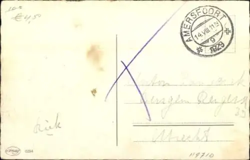 Ak Kinder im Wasser, Schwimmbad, Sprung, Bademode