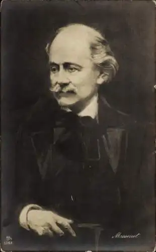 Ak Opernkomponist Jules Massenet, Portrait