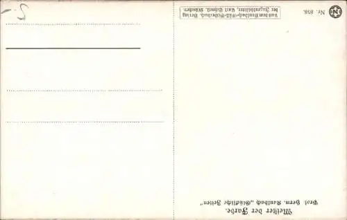 Künstler Ak Kaulbach, Hermann, Glückliche Zeiten, Schüler, Kreidetafel