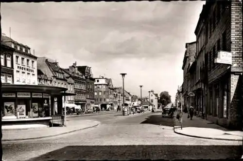 Ak Neuwied am Rhein, Luisenplatz