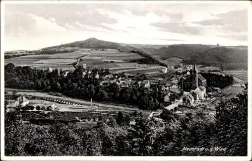 Ak Neustadt an der Wied, Panorama