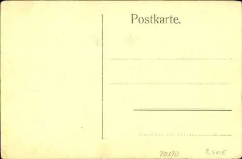 Ak Stuttgart in Württemberg, Königsbau, Straßenbahn