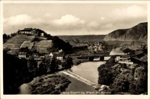 Ak Bad Münster am Stein, Ebernburg