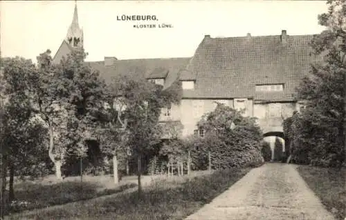 Ak Lüneburg in Niedersachsen, Kloster Lüne