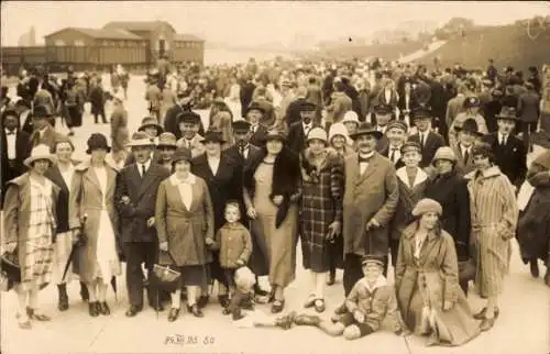 Ak Nordseebad Cuxhaven, Gruppenbild