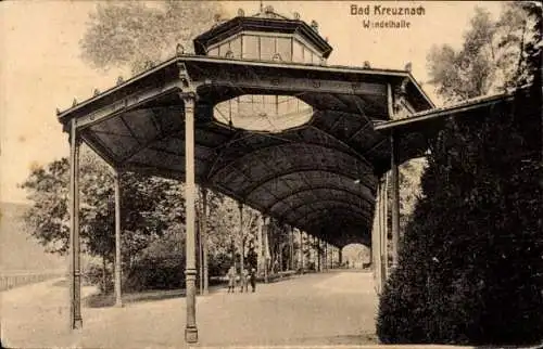 Ak Bad Kreuznach an der Nahe, Wandelhalle