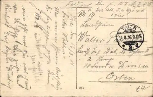 Ak Trier an der Mosel, Napoleonsbrücke