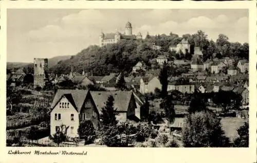 Ak Montabaur im Westerwald, Gesamtansicht