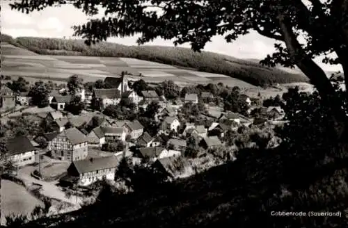 Ak Cobbenrode Eslohe Sauerland, Gesamtansicht