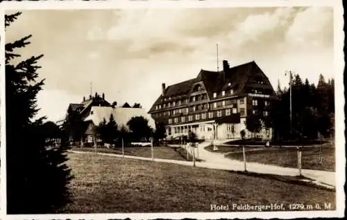 Ak Feldberg im Schwarzwald, Hotel Feldberger Hof