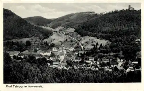 Ak Bad Teinach Zavelstein im Schwarzwald, Gesamtansicht