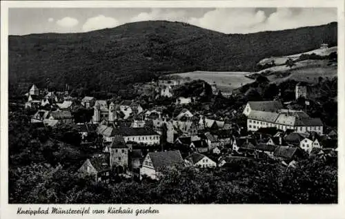 Ak Bad Münstereifel in Nordrhein Westfalen, Blick vom Kuchaus