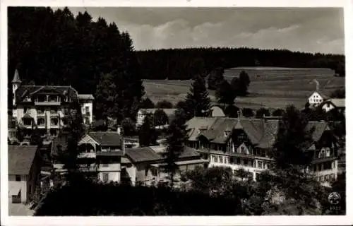 Ak Neustadt im Schwarzwald, Hotel und Kurhaus Friedenweiler