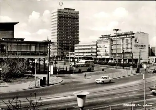 Ak Bochum im Ruhrgebiet, Europahaus, Schultheis