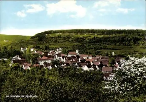 Ak Dätzingen Grafenau in Württemberg, Teilansicht