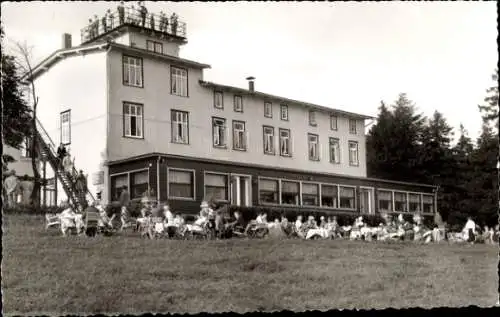 Ak Wieda Walkenried Harz, Berhotel Stöberhai