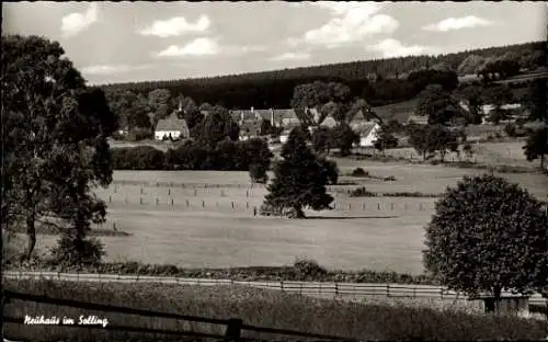 Ak Neuhaus im Solling Holzminden Niedersachsen, Panorama