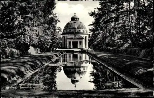 Ak Senne Bielefeld in Nordrhein Westfalen, Sennefriedhof, Kapelle