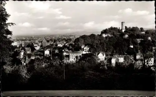 Ak Bielefeld, Sparrenberg, Sparrenburg, Panorama