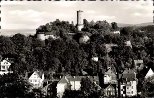 Ak Bielefeld, Sparrenberg, Sparrenburg, Panorama