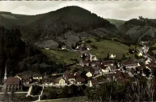 Ak Sieber Herzberg am Harz, Panorama