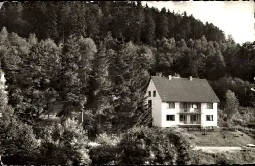 Ak Bad Lauterberg im Harz, Haus Kerstin