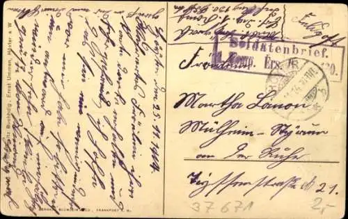 Ak Höxter an der Weser, vom Felsenkeller, Gedicht, Brücke, Türme