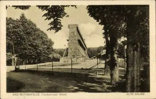 Ak Bad Rothenfelde am Teutoburger Wald, Alte Saline