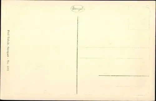 Ak Stuttgart in Württemberg, Altes Schloss