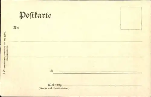 Ak Egloffstein Fränkische Schweiz, Panorama