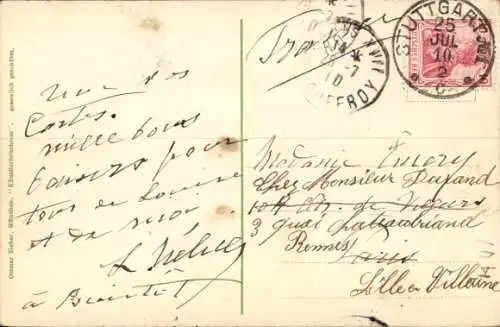 Ak München, Neuhauserstraße, Karlstor