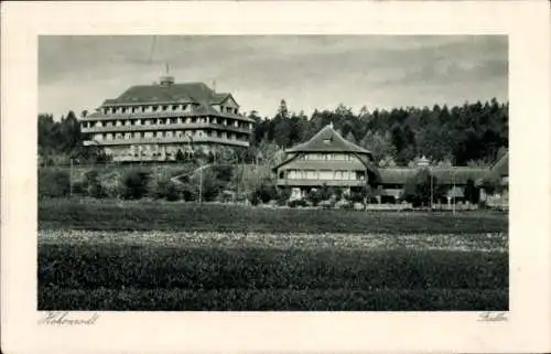 Ak Loßburg im Schwarzwald, Hohenrodt, Gebäude, Ferienheim