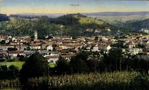 Ak Lörrach in Baden,  Panorama