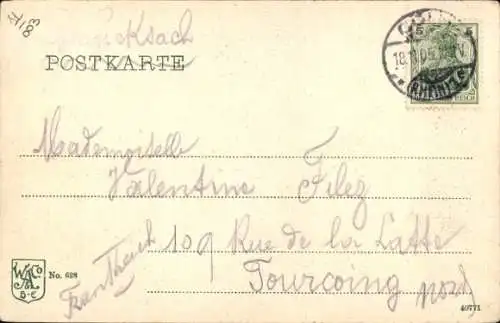 Ak Köln am Rhein, Hahnentor