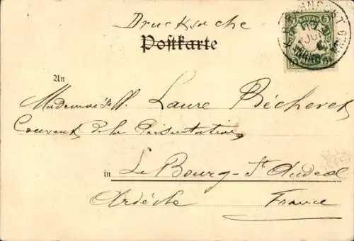 Ak Nürnberg in Mittelfranken, Marktplatz