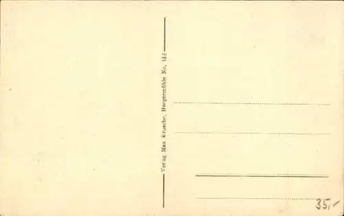 Ak Heegermühle Finow Eberswalde in der Mark, Messingwerk
