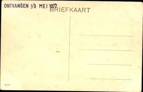 Ak Breda Nordbrabant Niederlande, Catharinastraat mit Begijnhof