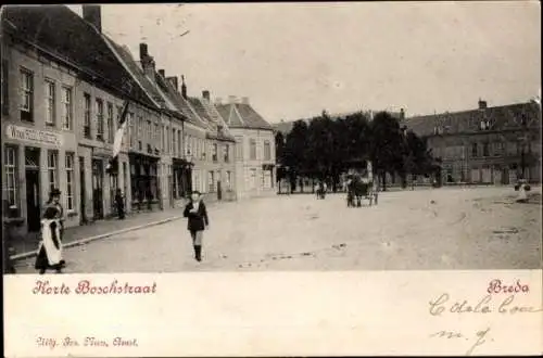 Ak Breda Nordbrabant Niederlande, Korte Boschstraat