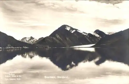 Ak Nordland Norwegen, Svartisen