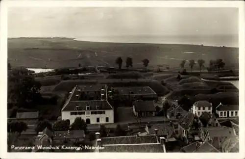 Ak Naarden Nordholland Niederlande, Panorama-Waisenhauskaserne